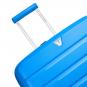 Roncato B-Flying SPOT Mittelgrosse Koffer erweiterbar 68cm sky blue