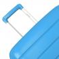 Roncato Starlight 3.0 Big Spinner 4-Rollen 75cm Exp. Bluette