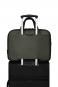 Samsonite Pro-DLX 6 Aktentasche 15.6" erweiterbar + GRATIS HOTELGUTSCHEIN Grün
