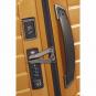 Samsonite Proxis Trolley mit 4 Rollen 75cm + GRATIS HOTELGUTSCHEIN Honey Gold