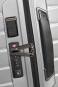 Samsonite Proxis Trolley mit 4 Rollen 75cm + GRATIS HOTELGUTSCHEIN Silber