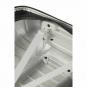 Samsonite Proxis Trolley mit 4 Rollen 81cm + GRATIS HOTELGUTSCHEIN Silber