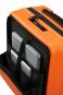 Samsonite Restackd EASY ACCESS Trolley mit 4 Rollen erweiterbar 55cm + GRATIS HOTELGUTSCHEIN Papaya