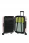 Samsonite Restackd EASY ACCESS Trolley mit 4 Rollen erweiterbar 55cm + GRATIS HOTELGUTSCHEIN Rose
