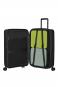 Samsonite Restackd Trolley mit 4 Rollen erweiterbar 68cm + GRATIS HOTELGUTSCHEIN Schwarz