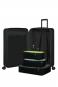 Samsonite Restackd Trolley mit 4 Rollen erweiterbar 75cm + GRATIS HOTELGUTSCHEIN Schwarz