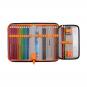 Scout Neo Exklusiv Safety Light Schulranzen-Set 5-teilig Flames