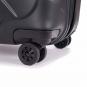 Stratic Leather & More Trolley L 4 Rollen Matt Black