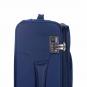 Stratic MIX Koffer M 4-Rollen, erweiterbar blue