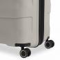 Stratic Straw + Hartschalen-Koffer L, erweiterbar beige