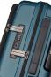 TITAN LITRON 4-Rollen Trolley S mit Vortasche + Gratis Hotelgutschein Petrol