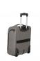 Travelite Cabin Bordtrolley Underseater 2 Rollen Grau Melange