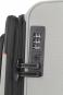 Travelite Crosslite Trolley L 4-Rollen erweiterbar Natur
