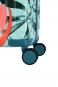Travelite Cruise 4-Rad Trolley S Türkise Lilie