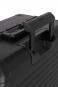 Travelite Next Trolley S 4-Rad mit Vortasche Schwarz