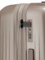 Travelite NOVELTY Trolley M, 4-Rad erweiterbar Satin Nude