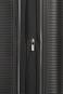Travelite Roomer Trunk M, 4-Rollen erweiterbar Schwarz