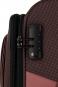 Travelite Viia Trolley-Set 4-Rad L erw./M erw./S/Reisetasche Frühlingsrose