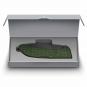 Victorinox Evoke BSH Alox Grosses Taschenmesser, Klappbares Messer Olive Green