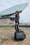 Olivia Lauren Electra Trolley-Tasche mit 2-Rollen Black jetzt online kaufen