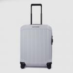 Piquadro PQ-Light Handgepäck Koffer 4-Rollen, glänzend Grau jetzt online kaufen