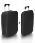 Rollink Flex Vega II 22" Carry-On Suitcase Black jetzt online kaufen