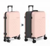 Rollink Vega 360 26" Check-In M, 4-Rollen Rose Smoke jetzt online kaufen
