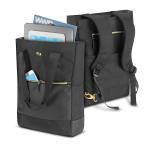 SOLO Parker Hybrid Backpack/Tote mit 15,6" Laptopfach Black jetzt online kaufen