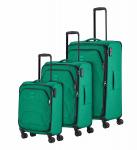 Travelite Adria 3-tlg. 4w Koffer-Set L/M/S Grün jetzt online kaufen