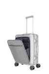 Travelite Next Aluminium-Trolley S+ mit Vortasche, 4 Rollen jetzt online kaufen