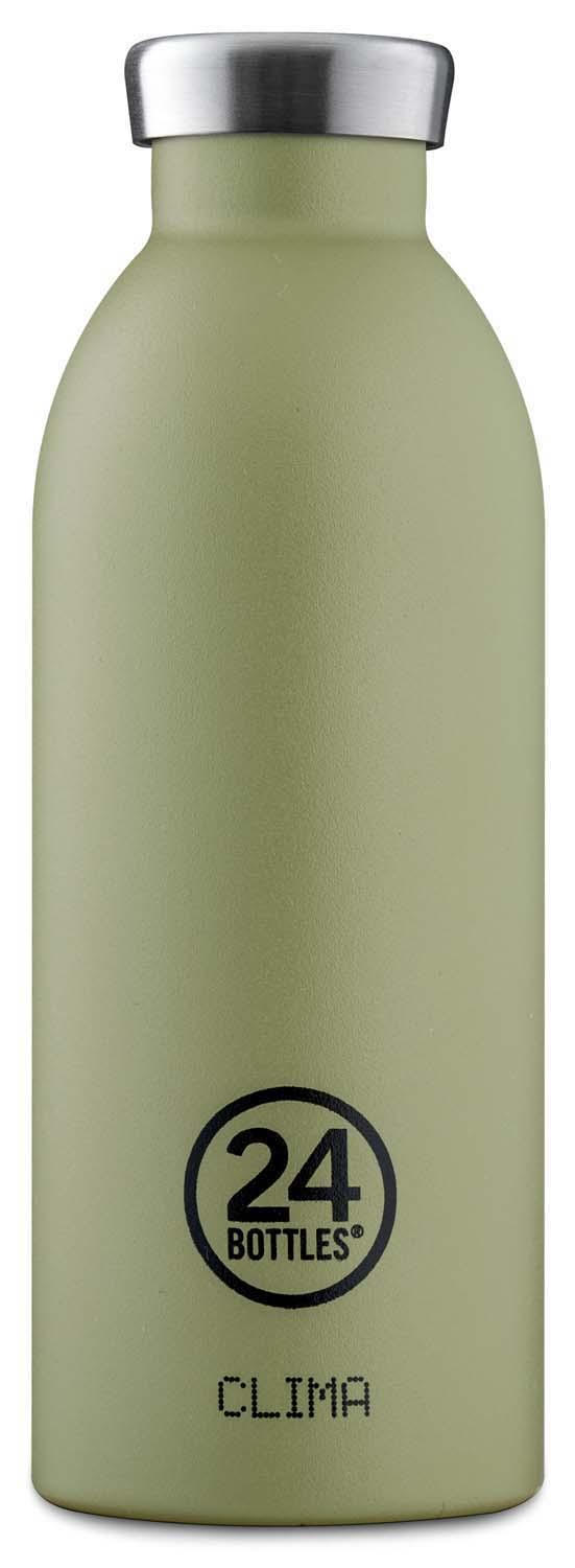 Thumbnail - 24Bottles® Clima Bottle Earth 500ml Sage Stone