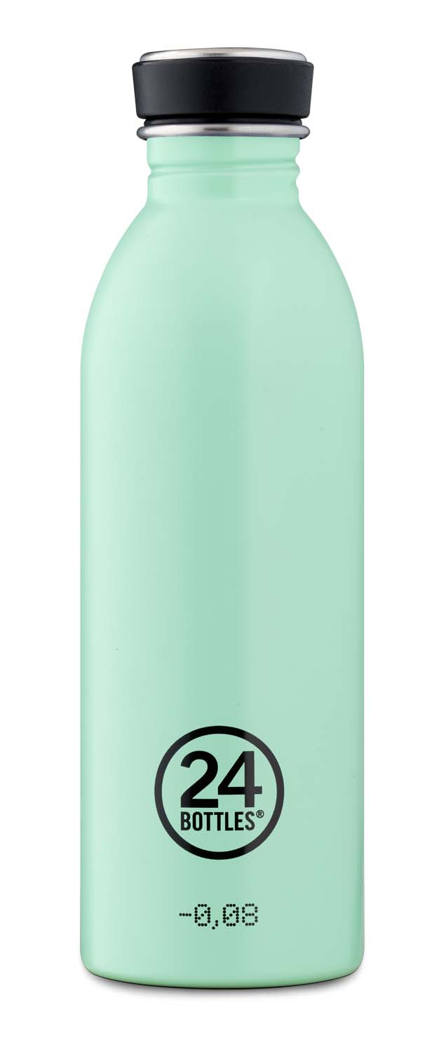 24Bottles® Urban Bottle Pastel 500ml Aqua Green