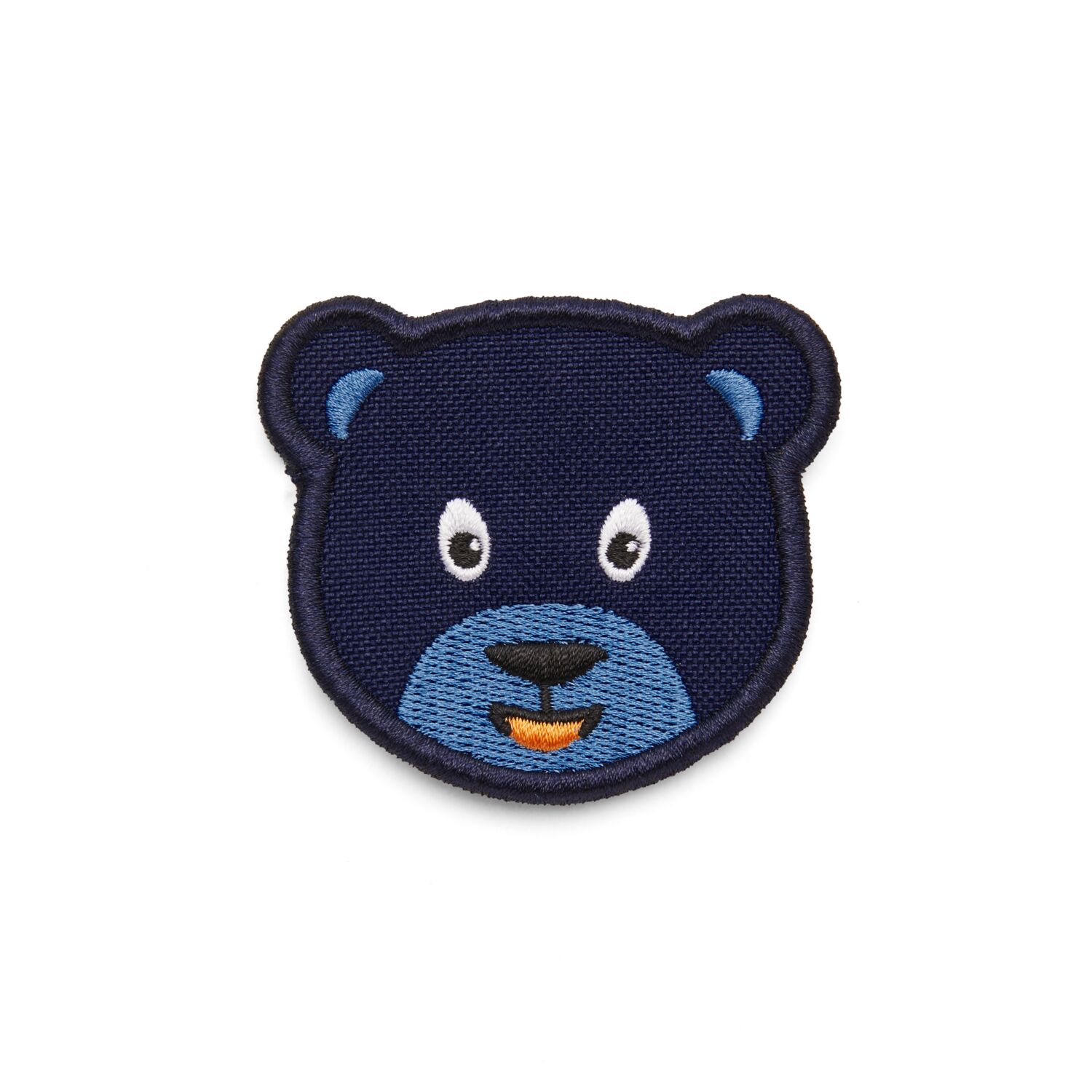 Affenzahn Individualisierung Klett Badge  Bär  Blau