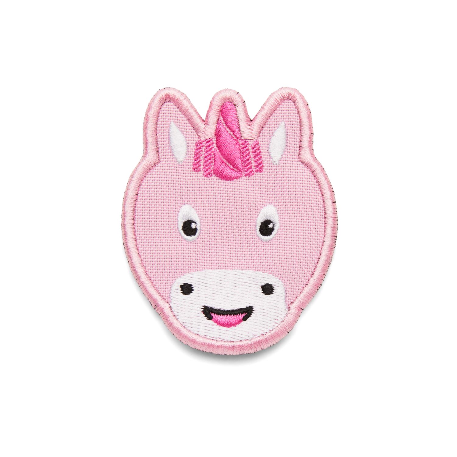 Affenzahn Individualisierung Klett Badge  Einhorn  Pink