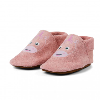 Affenzahn Krabbelschuhe Leder Einhorn 18/19