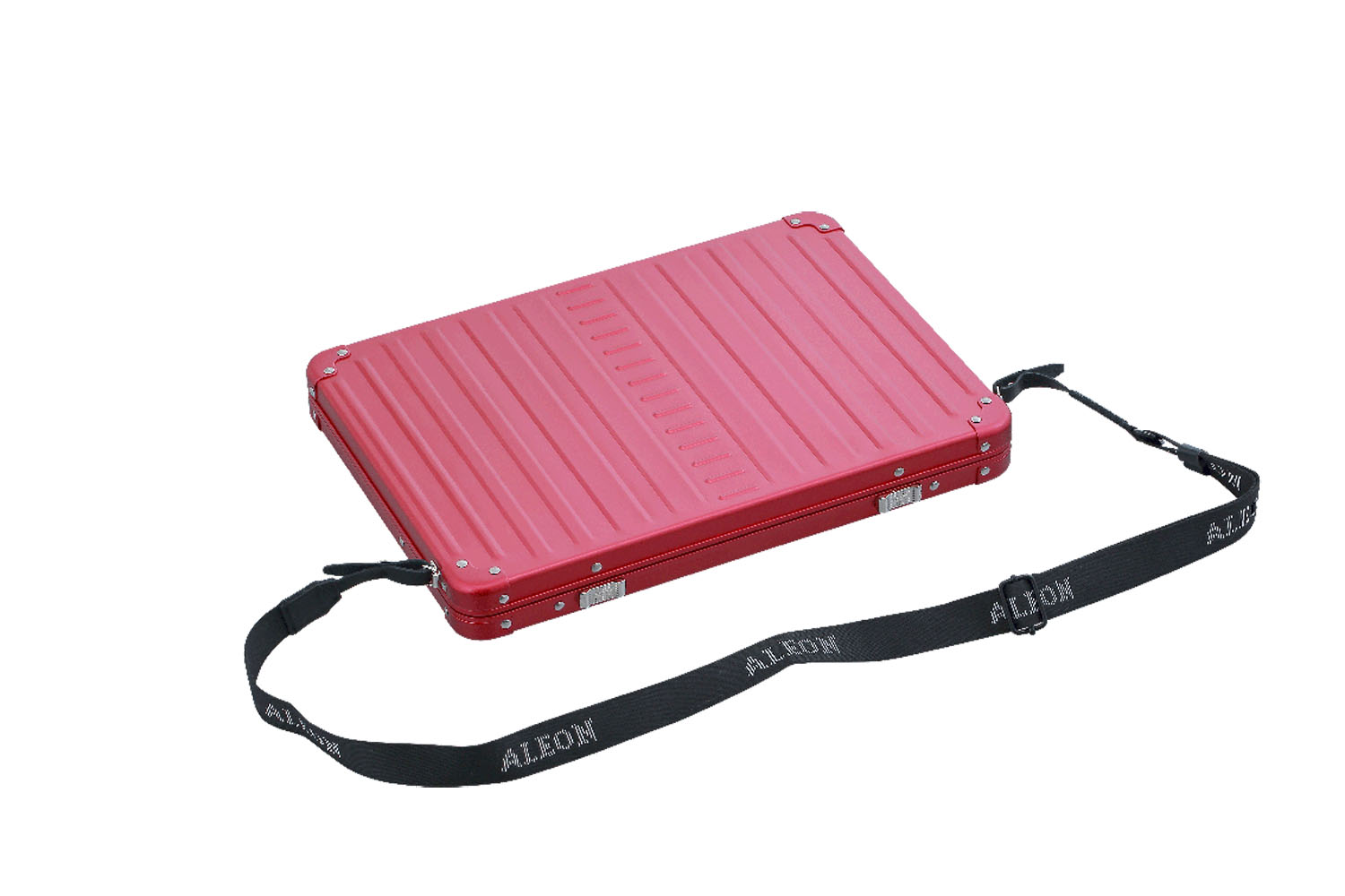 Aleon Laptop Sleeve Aluminium 14  Ruby