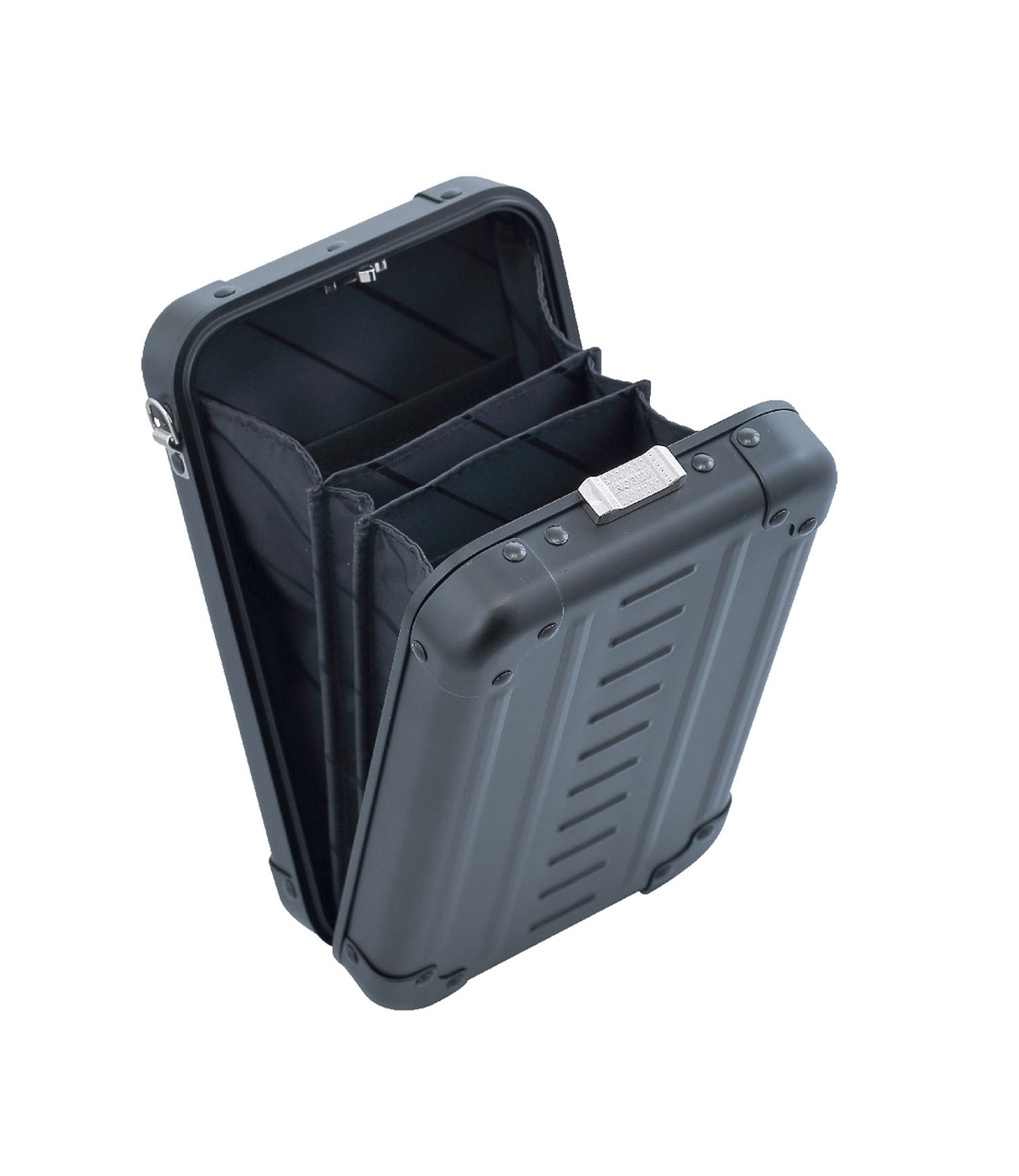 Aleon Lifestyle Vanity Case 7,5 , Vertical Schwarz