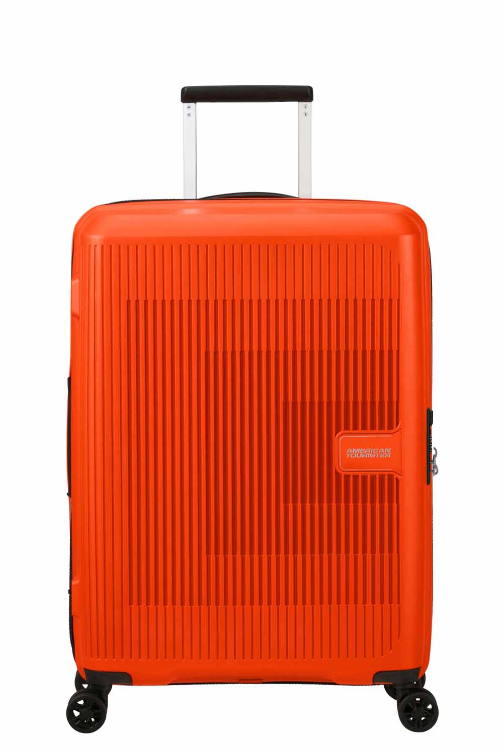 American Tourister AeroStep 67cm Check-in Größe M, erweiterbar Bright Orange
