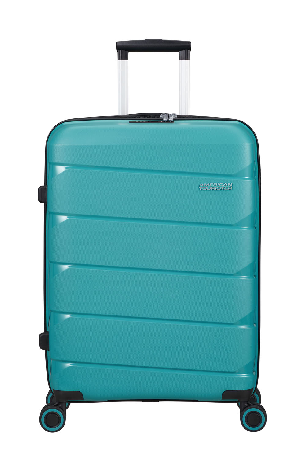 American Tourister Air Move Trolley 66cm mit 4 Rollen Teal