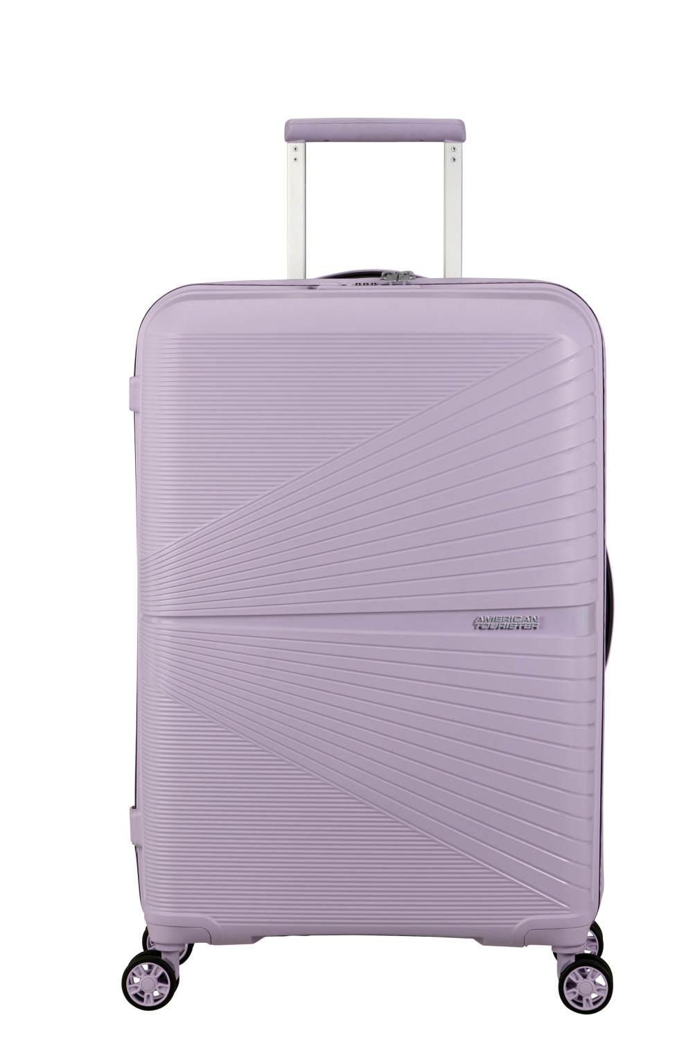 American Tourister Airconic Trolley 67cm mit 4 Rollen + GRATIS HOTELGUTSCHEIN Stormy Lilac