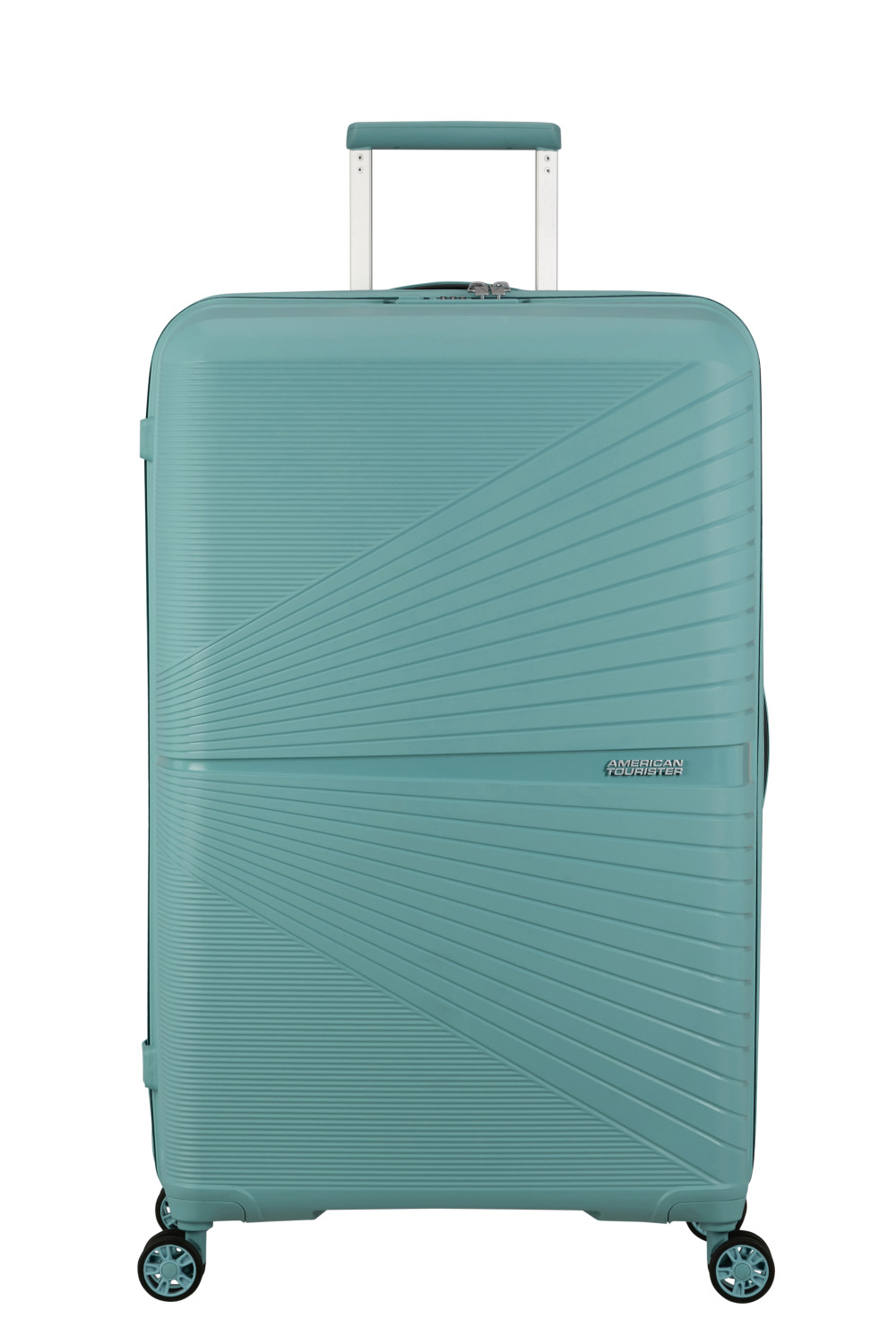 American Tourister Airconic Trolley 77cm mit 4 Rollen + GRATIS HOTELGUTSCHEIN Dusty Turquoise