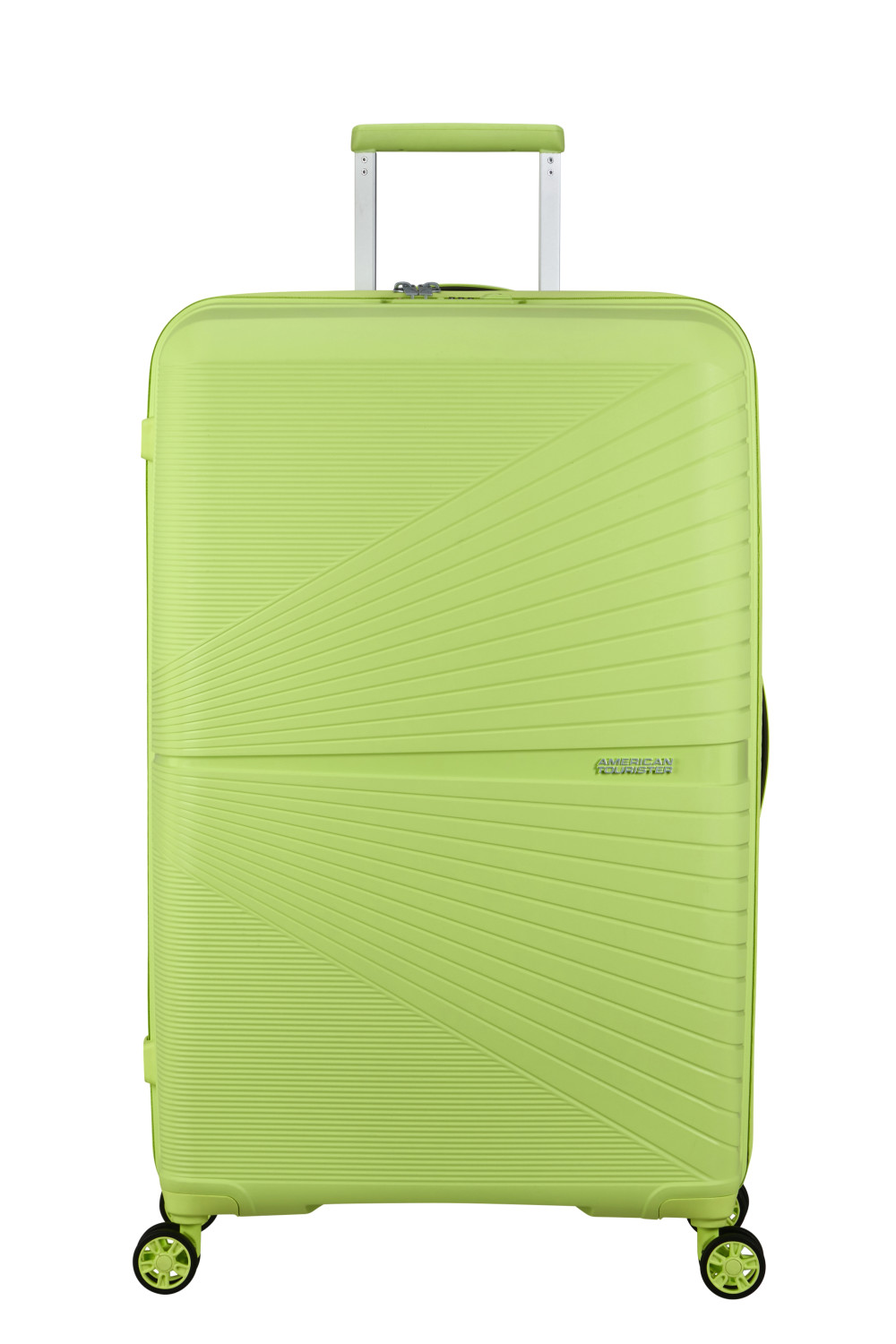 American Tourister Airconic Trolley 77cm mit 4 Rollen + GRATIS HOTELGUTSCHEIN Electric Lime