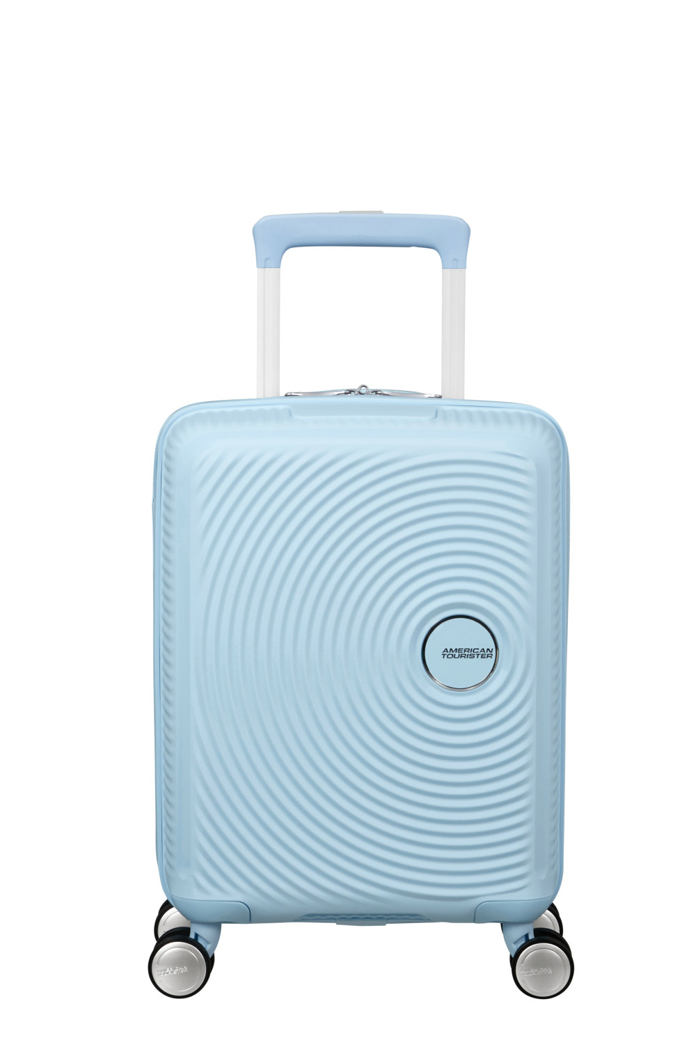 American Tourister Soundbox Mini 47cm, Handgepäck Pastel Blue
