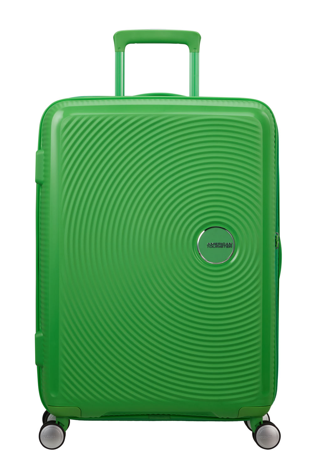 Thumbnail - American Tourister Soundbox Trolley M 4R 67cm, erweiterbar Grass Green