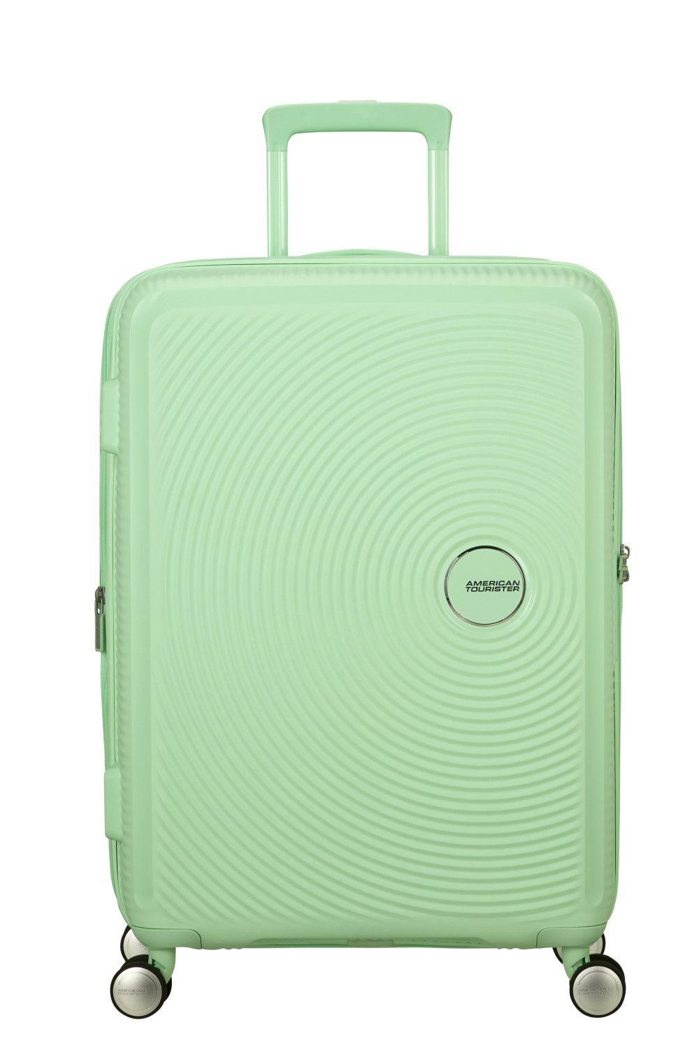 American Tourister Soundbox Trolley M 4R 67cm, erweiterbar Pastel Green