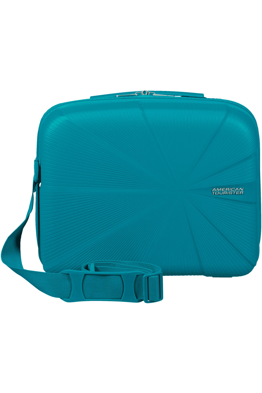 Thumbnail - American Tourister StarVibe Beauty Case + GRATIS HOTELGUTSCHEIN Verdigris