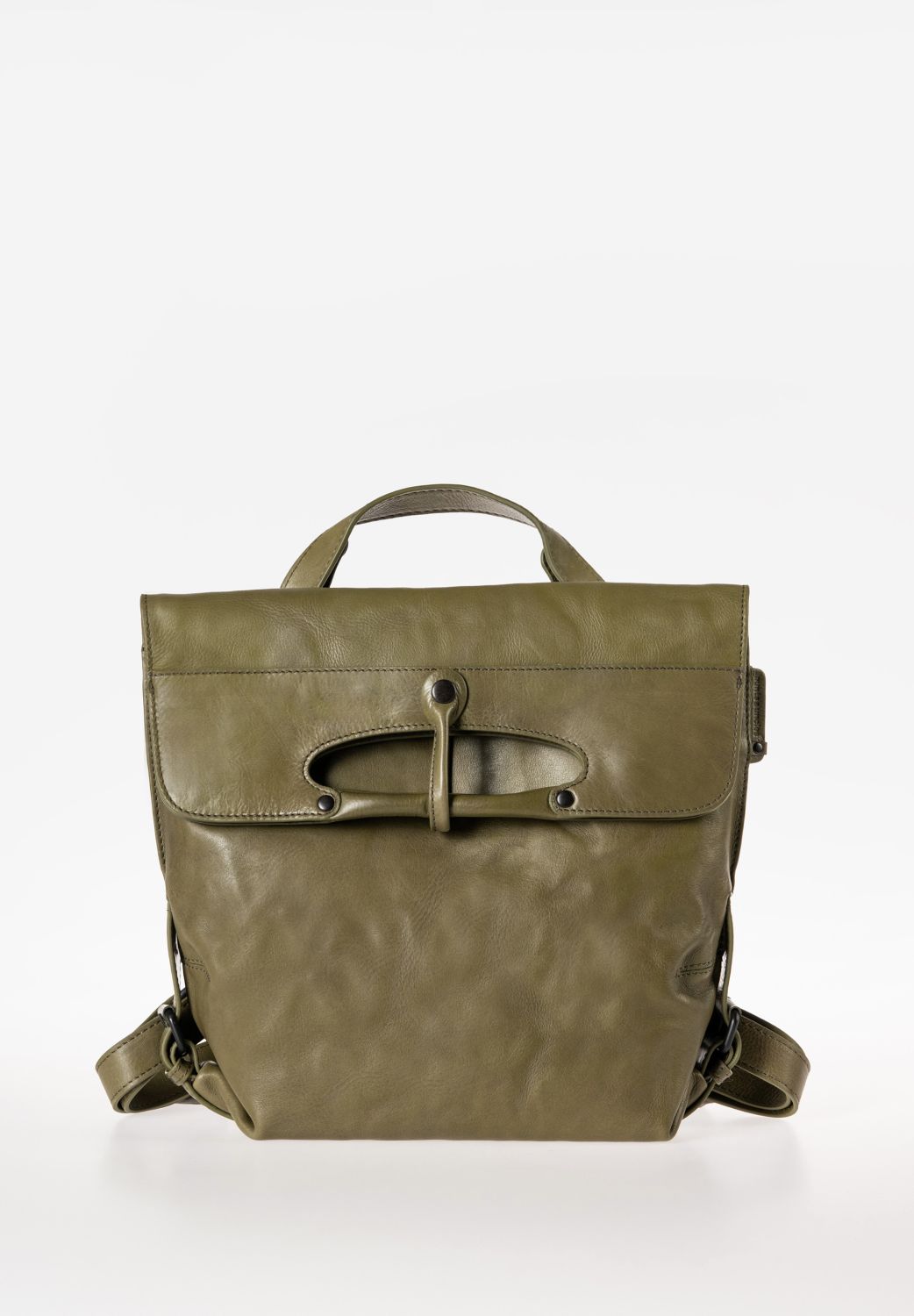 aunts & uncles Grandma&#039 s Luxury Club Mrs. Mince Pie Multifunktional: Rucksack/Umhängetasche olive branch