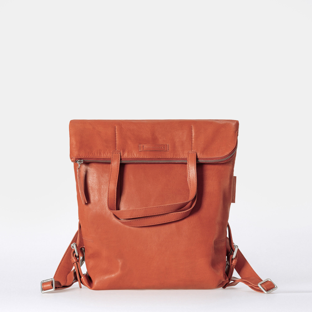 aunts & uncles Jamie´s Orchard Pomelo Rucksack/Handtasche mit Tabletfach ginger biscuit