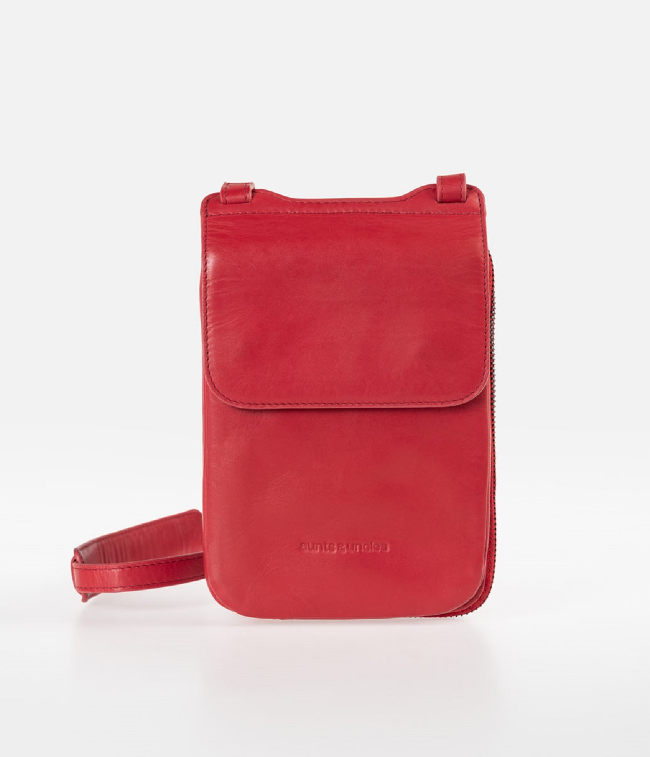 aunts & uncles Jamie´s Orchard TULIP Phone bag crimson red