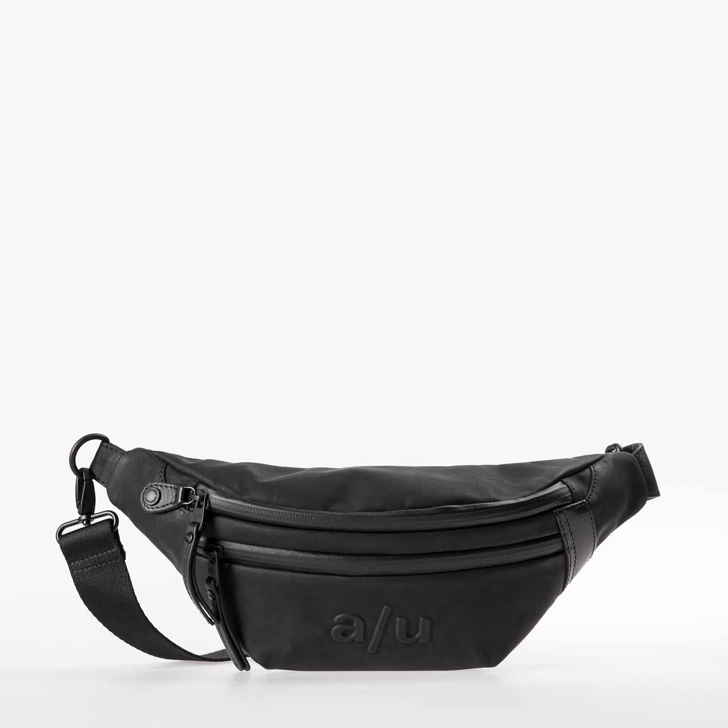aunts & uncles Japan Ichikawa Gürteltasche black
